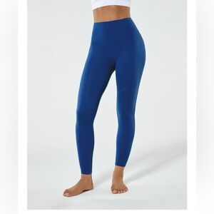 Fanka beyond nude everyday leggings, sapphire blue, size medium